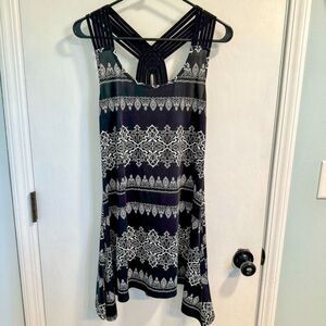 a.n.a Criss Cross Back Dress